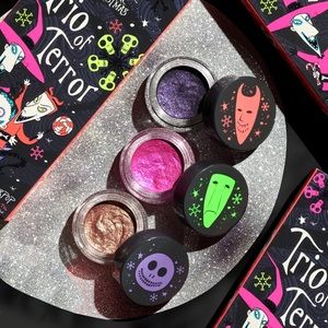 NEW IN BOX Nightmare before Christmas X Colourpop trio